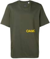 Thumbnail for your product : Oamc logo print T-shirt