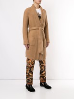 Thumbnail for your product : Dolce & Gabbana Belted Cashmere Cardigan