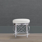 Thumbnail for your product : Frontgate Jules Swivel Vanity Stool