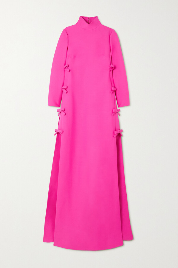 Valentino Women's Pink Evening Dresses | ShopStyle