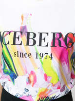 Thumbnail for your product : Iceberg logoed rose T-shirt