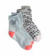 Thumbnail for your product : American Eagle Bird Print Sock 2-Pack