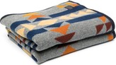 Thumbnail for your product : Pendleton Geometric-Print Felted Blanket