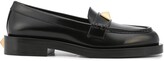 Thumbnail for your product : Valentino Garavani Roman Stud almond-toe loafers