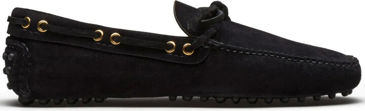 Car Shoe Suede Driving Shoes