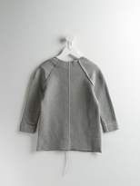 Thumbnail for your product : Lost And Found Kids raw seam sweatshirt