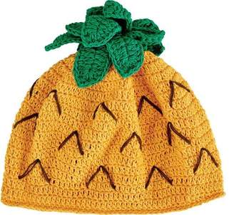 San Diego Hat Company Crochet Pineapple Beanie DL2541