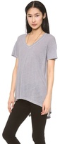 Thumbnail for your product : Wilt Big V Neck Cropped Tee