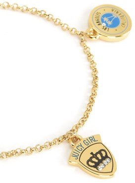 Juicy Couture Outlet - GIRLS TRAVELING CHARMS BRACELET
