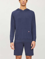 Thumbnail for your product : Tommy Hilfiger Brand-tab stretch-jersey hoody