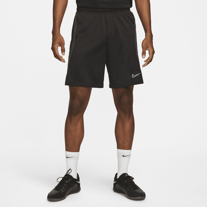 Nike Men's DriFIT Strike Soccer Shorts in Black ShopStyle