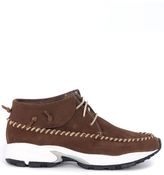 Thumbnail for your product : Philippe Model Totem Brown Suede Sneaker