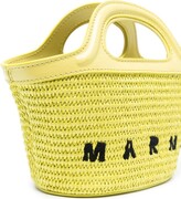 Thumbnail for your product : Marni Kids Tropicalia woven summer bag