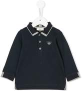 Thumbnail for your product : Emporio Armani Emporio Armani Kids contrast trim polo shirt