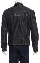Thumbnail for your product : AllSaints Leather Biker Jacket