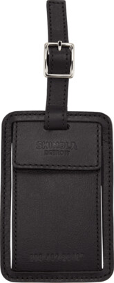 Shinola Men's Leather Luggage ID Tag