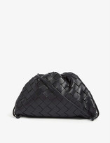 Thumbnail for your product : Bottega Veneta The Pouch Intrecciato leather clutch bag