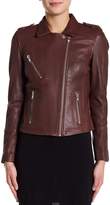 Thumbnail for your product : Doma Thick Lamb Nappa Leather Jacket
