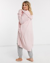 Thumbnail for your product : M Lounge Curve Micha Lounge Curve longline cardigan with hood