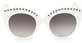 Thumbnail for your product : Alaia 52MM Round Sunglasses