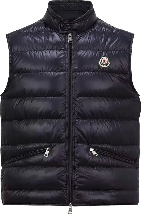 Moncler Zip Quilted Waistcoat