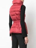 Thumbnail for your product : Moncler Belted Padded Gilet