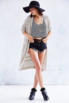 Thumbnail for your product : Urban Outfitters Ecote Open-Stitch Duster Cardigan