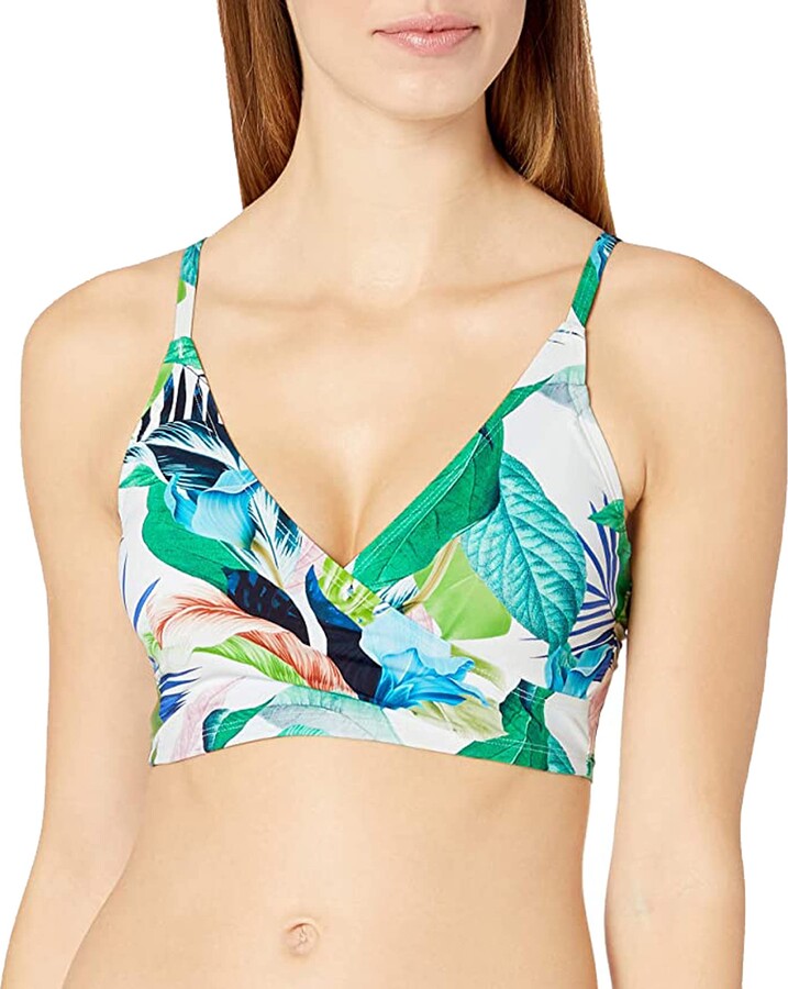 Wrap Bikini Top | Shop The Largest Collection | ShopStyle