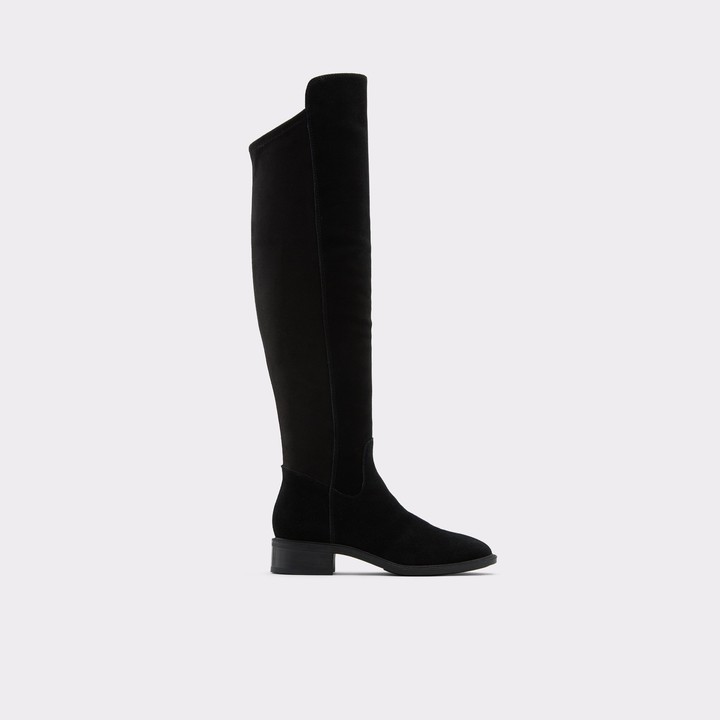 aldo over the knee flat boots