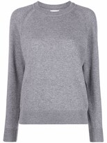 Thumbnail for your product : Barrie Long-Sleeved Cashmere Pullover