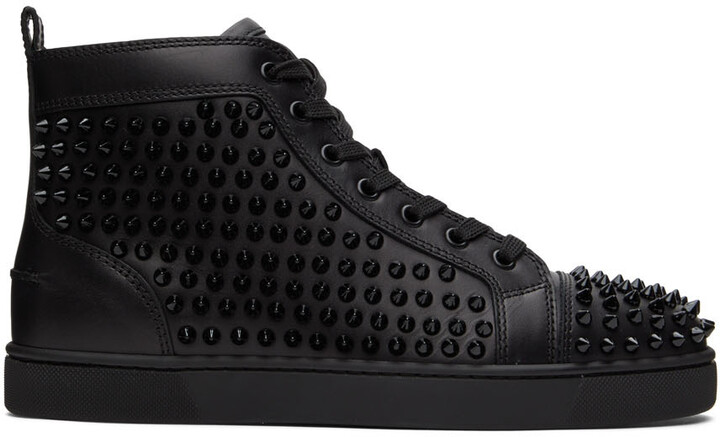 christian louboutin men's sneakers