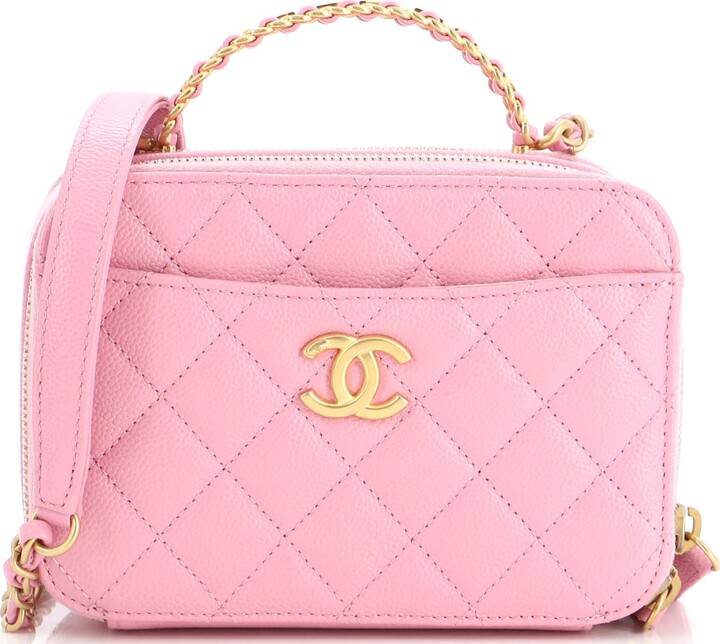 Chanel Pick Me Up Vanity Case - ShopStyle Camera Bags