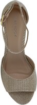 Thumbnail for your product : Paradox London Pink Jemma Ankle Strap Wedge Sandal