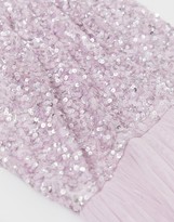 maya bridesmaid halter neck