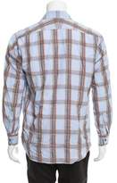 Thumbnail for your product : Paul Smith Plaid Button-Up Shirt