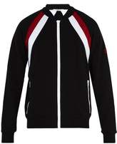 Thumbnail for your product : Givenchy Double Stripe Cotton Track Top - Mens - Black