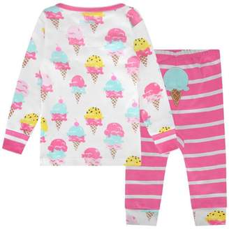 Hatley HatleyBaby Girls Ice Cream Treats Long Sleeve Pyjama Set