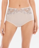 Thumbnail for your product : Soma Intimates Sensuous Lace Retro Brief