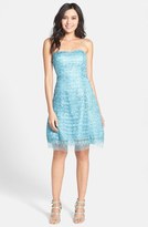 Thumbnail for your product : Adrianna Papell Lace Fit & Flare Dress
