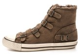 Thumbnail for your product : Ash Virgin Shearling Sneakers
