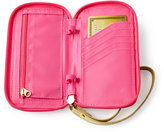 Thumbnail for your product : Lilly Pulitzer Navy Trunk Smartphone Wristlet & Cosmetic Case