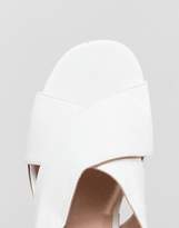 Thumbnail for your product : Park Lane Wide Fit Block Heeled Sandals
