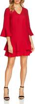 Thumbnail for your product : Cynthia Steffe CeCe by Katelyn Three-Quarter Sleeve Ruffle Dress