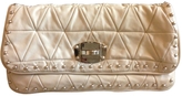 Thumbnail for your product : Miu Miu Beige Leather Clutch bag