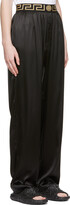 Thumbnail for your product : Versace Underwear Black Medusa Pyjama Pants