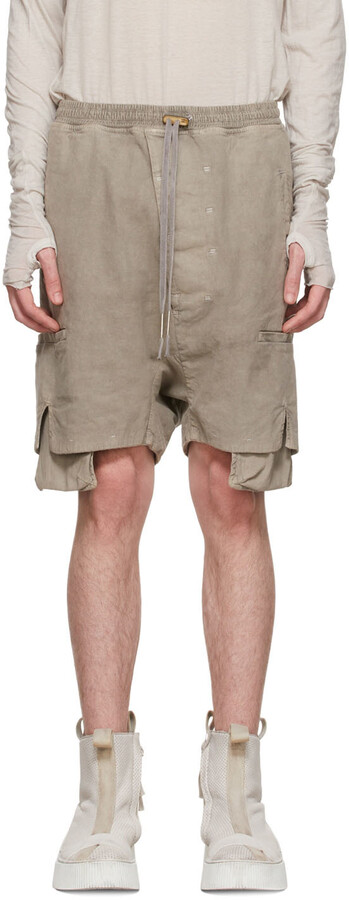 Homme Vêtements Shorts Shorts habillés et chino Short sarouel en coton Coton Boris Bidjan Saberi 11 pour homme en coloris Gris 