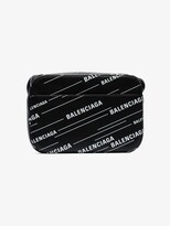 Thumbnail for your product : Balenciaga black Everyday XS leather camera bag