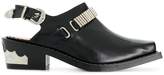 Thumbnail for your product : Toga Pulla buckle strapped shoes