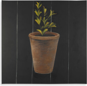 Begin Edition International Inc. Plant of marjolaine Brown Kitchen Tablecloth for Home Decor