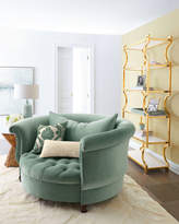 Thumbnail for your product : Bernhardt Hayworth Brass Etagere